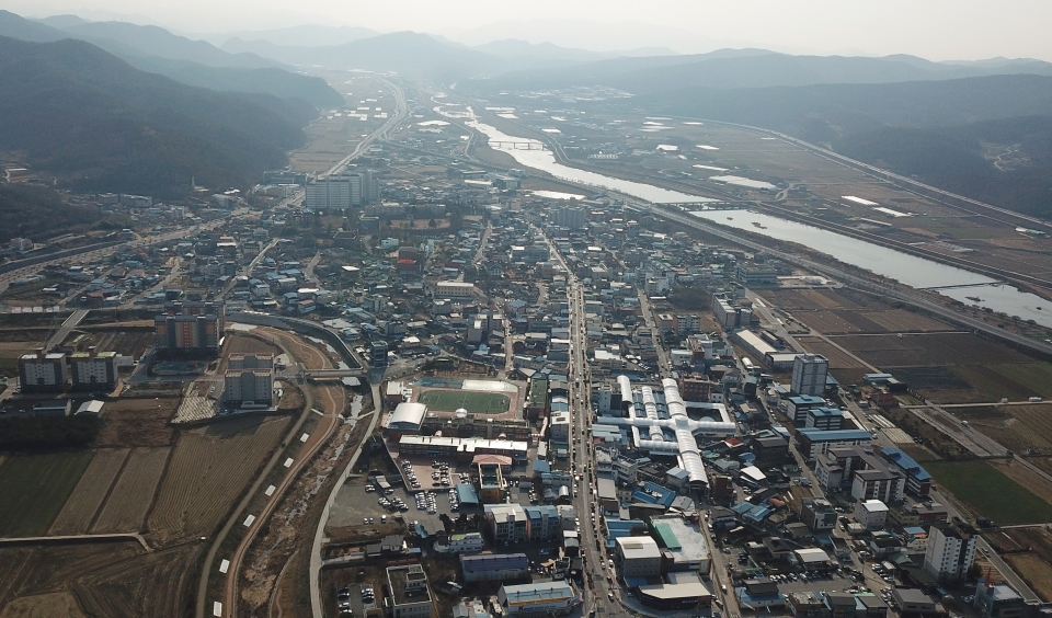 군위군 전경. 뉴스1