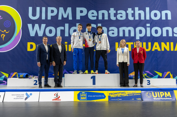 근대5종 임태경, U19 세계청소년선수권 남자 개인전 우승