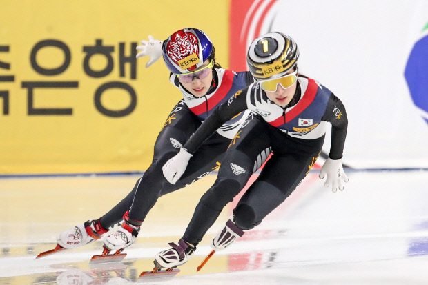 최민정·김길리, 월드투어 4차 대회 1500m서 메달 수확 실패