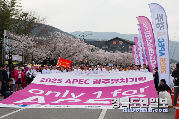 제32회 경주벚꽃마라톤대회 참가자 모집