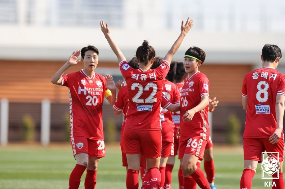 인천 현대제철, IFFHS 선정 2022 아시아 최고의 클럽 1위