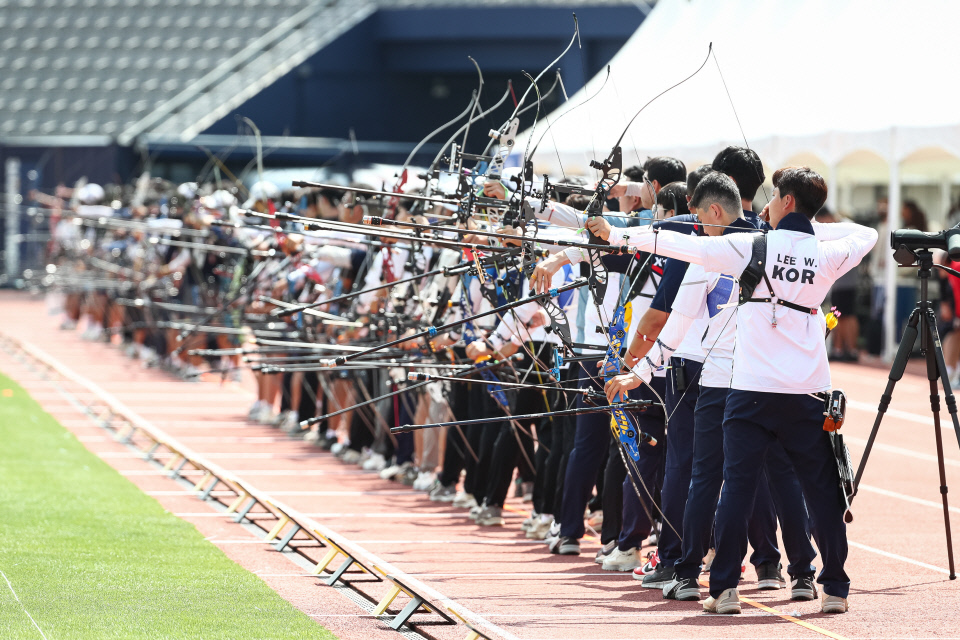 한국 양궁, 22일부터 2024년 국가대표 1차 선발전 개최 - 경북도민일보