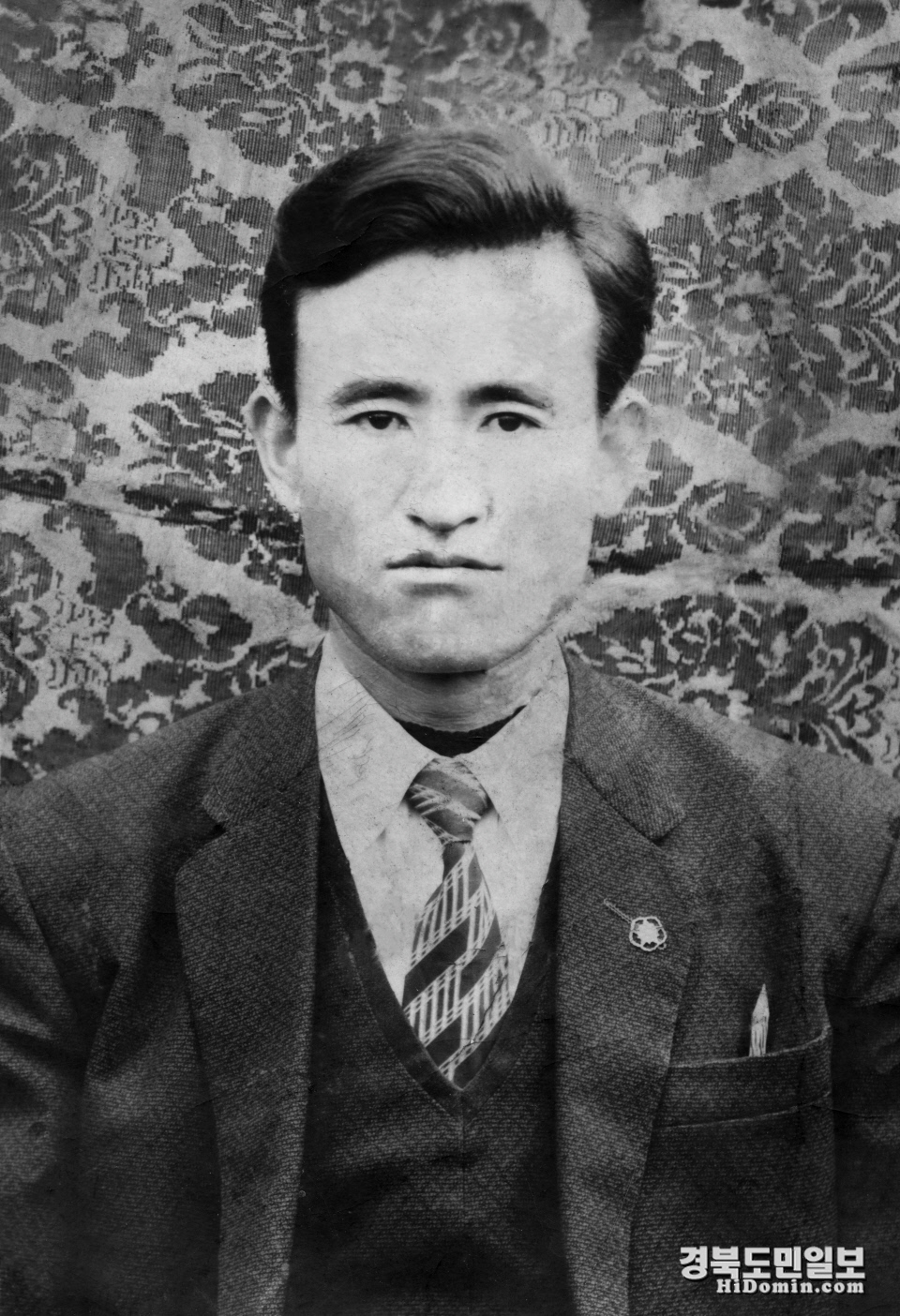 19세의 나이로 강제 징집된 고 김상진씨의 40대 모습 (1956년 촬영)