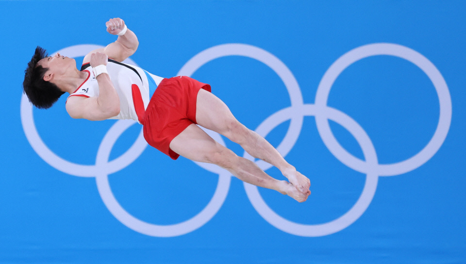 올림픽 마루운동 첫 메달 꿈꾸는 김한솔의 '2전3기'…