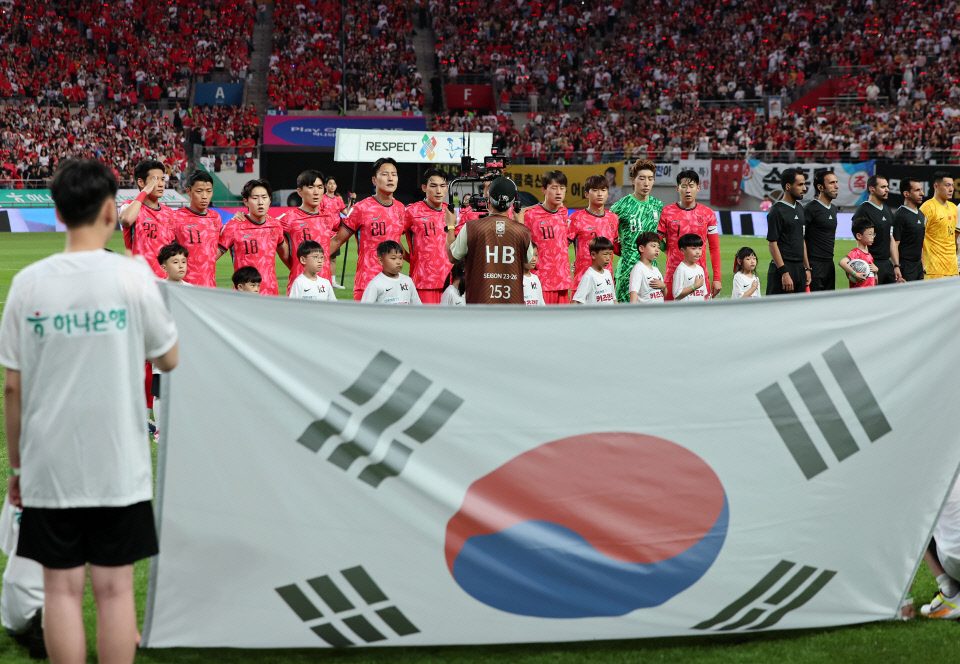 11회 연속 월드컵 진출 노리는 한국, 3차 예선 상대 오늘 결정된다