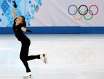 2014 소치 동계올림픽에 출전하는 `피겨여왕’김연아가 18일(한국시간) 러시아 소치 해안클러스터의 아이스버그 스케이팅 팰리스에서 훈련을 하고 있다.