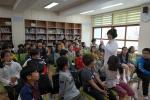 약물오남용 교육을 받고 있는 남성현 초등학교 학생들 모습. 사진=청도남성현초등학교 제공