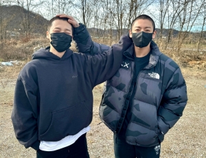 방탄소년단 지민(왼쪽), 정국(방탄소년단 SNS)