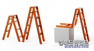 작품명 Laser Positioning Ladder