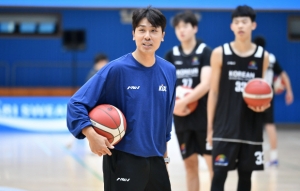 고양 소노 신임 사령탑 김태술.(KBL 제공)